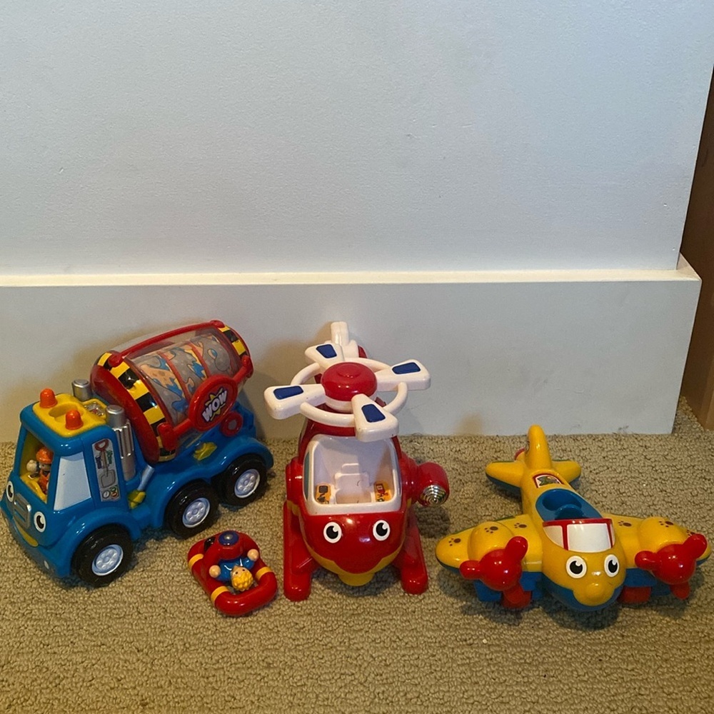 Wow toys bundle